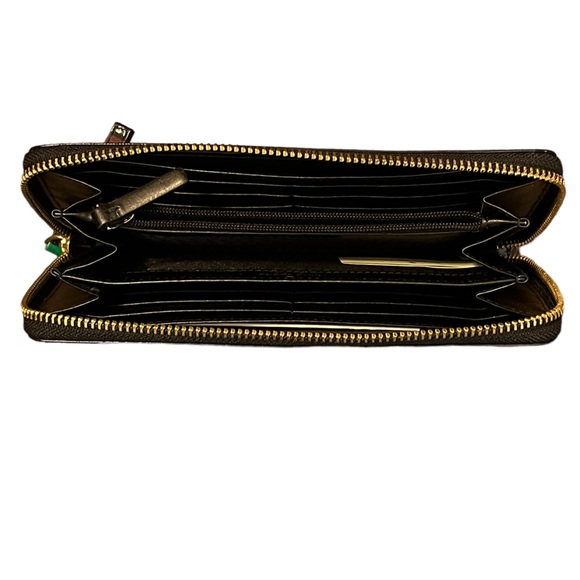 Kate Spade Neda Daycation Multi Party Stripe Zip Around Wallet - Picture 3 of 11